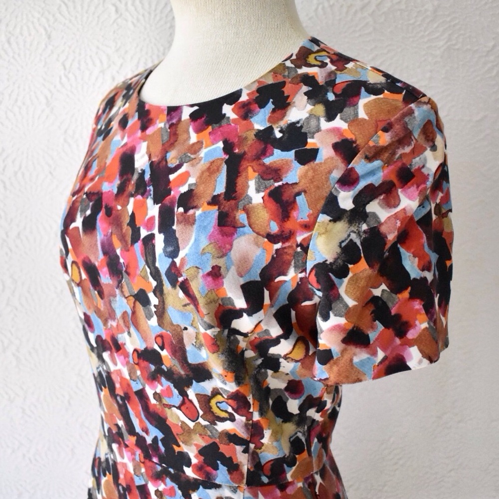 French Connection ‘Eleanor’ Dress in Redwood